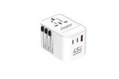 Mobil - Adaptere og ladere - Energizer Global Reiselader - 45W - PD (2xUSB-C + USB-A) - ETC450