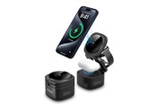 Mobil - Adaptere og ladere - Energizer 3-In-1 Trådløs Ladestasjon - 65W USB-C PD - WCP311