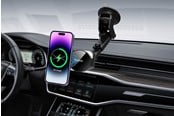 Mobil - Adaptere og ladere - Energizer Magnetisk Trådløs Billader - 15W - ECA002