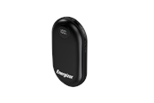 Nødlader - Energizer 2-I-1 Håndvarmer Og Powerbank - 10W - 5000Mah Nødlader - HW5000-BK