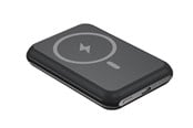 Nødlader - Energizer Magnetisk Trådløs Powerbank - 15W Nødlader - Svart - 5000 mAh - QM5000BK