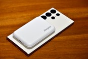 Nødlader - Energizer Magnetisk Trådløs Powerbank - 15W Nødlader - Hvit - 5000 mAh - QM5000WH
