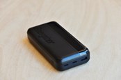 Nødlader - Energizer 20K Powerbank - 15W (2xUSB-C + USB-A) Nødlader - Svart - 20000 mAh - UE20050CC