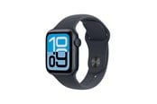 Smartklokke, Smartwatch & Sportsklokke - Apple Watch SE 3 GPS 40mm Midnight Aluminium Case with Midnight Sport Band - S/M - MEH94QN/A