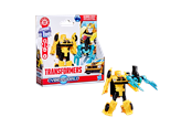 Figurer - Transformers Cyberworld Bumblebee Armoured Cyber Changers 10 cm - G10455L00