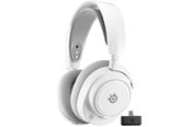 Hodetelefoner - SteelSeries Arctis Nova 7 Gen 2 - Wireless Gaming Headset - Hvit - 61731