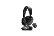 Hodetelefoner - SteelSeries Arctis Nova Elite Obsidian Black - High-end Gaming Headset - Svart - 61661