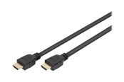 Skjermkabel - DIGITUS HDMI cable with Ethernet - 1 m - DB-330124-010-S