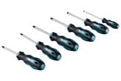 Håndverktøy - Makita E-10528 Manual Screwdriver - 6 Pcs - E-10528