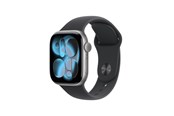 Smartklokke, Smartwatch & Sportsklokke - Apple Watch Series 11 GPS 42mm Space Grey Aluminium Case with Black Sport Band - S/M - MEQW4QN/A