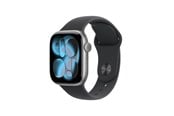 Smartklokke, Smartwatch & Sportsklokke - Apple Watch Series 11 GPS 42mm Space Grey Aluminium Case with Black Sport Band - M/L - MEQX4QN/A