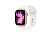 Smartklokke, Smartwatch & Sportsklokke - Apple Watch Series 11 GPS 42mm Rose Gold Aluminium Case with Light Blush Sport Band - S/M - MEU04QN/A