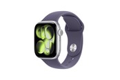 Smartklokke, Smartwatch & Sportsklokke - Apple Watch Series 11 GPS 42mm Silver Aluminium Case with Purple Fog Sport Band - S/M - MEU64QN/A