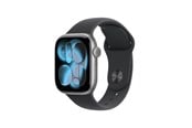Smartklokke, Smartwatch & Sportsklokke - Apple Watch Series 11 GPS + Cellular 42mm Space Grey Aluminium Case with Black Sport Band - S/M - MF8A4QN/A