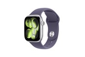 Smartklokke, Smartwatch & Sportsklokke - Apple Watch Series 11 GPS + Cellular 42mm Silver Aluminium Case with Purple Fog Sport Band - S/M - MF8H4QN/A