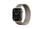 Smartklokke, Smartwatch & Sportsklokke - Apple Watch Series 11 GPS + Cellular 42mm Natural Titanium Case with Natural Milanese Loop - MF8P4QN/A