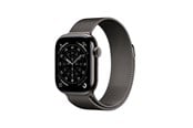 Smartklokke, Smartwatch & Sportsklokke - Apple Watch Series 11 GPS + Cellular 42mm Slate Titanium Case with Slate Milanese Loop - MF8U4QN/A