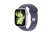 Smartklokke, Smartwatch & Sportsklokke - Apple Watch Series 11 GPS 46mm Silver Aluminium Case with Purple Fog Sport Band - M/L - MEVA4QN/A