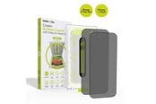 Mobil - Beskyttelsesglass - Mobile Origin Screen Guard Privacy with easy applicator - 2 pack - iPhone 17 Pro Max - SGA-FP-i17ProMax-2pk