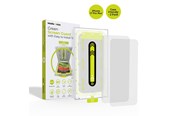 Mobil - Beskyttelsesglass - Mobile Origin Screen Guard with easy applicator - case friendly - 2 pack - iPhone 17 Pro Max - SGA-i17ProMax-2pk