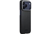 Mobil - Deksel og etui - PITAKA Ultra-Slim Case - Black/Grey - iPhone 17 Pro Max - KI1701BPM