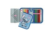 Skoleutstyr - Disney Stitch Filled Pencil Case - STLP0445