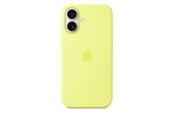 Mobil - Deksel og etui - Apple iPhone 17 Silicone Case with MagSafe - Neon Yellow - MGEV4ZM/A