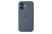 Mobil - Deksel og etui - Apple iPhone 17 Silicone Case with MagSafe - Anchor Blue - MGEW4ZM/A
