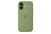 Mobil - Deksel og etui - Apple iPhone 17 Silicone Case with MagSafe - Light Moss - MGEX4ZM/A