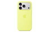 Mobil - Deksel og etui - Apple iPhone 17 Pro Silicone Case with MagSafe – Neon Yellow - MGFF4ZM/A