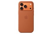 Mobil - Deksel og etui - Apple iPhone 17 Pro Silicone Case with MagSafe – Terra Cotta - MGFJ4ZM/A
