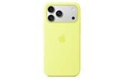 Mobil - Deksel og etui - Apple iPhone 17 Pro Max Silicone Case with MagSafe – Neon Yellow - MGFM4ZM/A