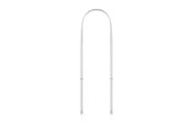 Mobil - Andre tilbehør - Apple Crossbody Strap - Light Grey - MGGM4ZM/A