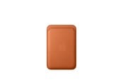Mobil - Deksel og etui - Apple iPhone FineWoven Wallet with MagSafe – Fox Orange - MGH64ZM/A