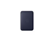 Mobil - Deksel og etui - Apple iPhone FineWoven Wallet with MagSafe – Navy - MGH94ZM/A