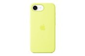Mobil - Deksel og etui - Apple iPhone 16e Silicone Case – Neon Yellow - MGYW4ZM/A