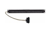 Tilbehør - AudioCodes patch panel - 19" - MP524-PATCH-PANEL
