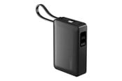 Nødlader - Insmat power bank - 2 x USB-C USB - 30 Watt Nødlader - Svart - 10000 mAh - 860-3130