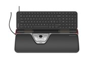 Tastatur - Contour RollerMouse Red Plus & Balance Mid-Size Keyboard Combo Wired PN Layout - Tastatur & Mussett - Nordisk - CDRED2021BALPN2160