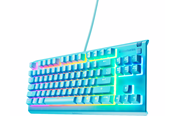 Tastatur - SteelSeries Apex 3 TKL Aqua - Gamingtastatur - Uten numpad - Nordisk - Blå - 64935