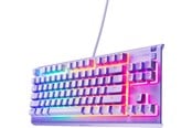 Tastatur - SteelSeries Apex 3 TKL Lavender - Gamingtastatur - Uten numpad - Nordisk - Lilla - 64942