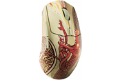 Mus - SteelSeries CS2 Dragon Lore Edition - Gaming mus - Optisk - 6 - Gull - 62614