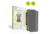 Mobil - Beskyttelsesglass - Mobile Origin Screen Guard Privacy with easy applicator - 2 pack - iPhone Air - SGA-FP-i17Air-2pk