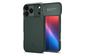 Mobil - Deksel og etui - Spigen Optik Armor MagSafe - abyss green - iPhone 17 Pro Max - ACS09901