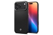 Mobil - Deksel og etui - Spigen Enzo Aramid T - black silver - iPhone 17 Pro Max - ACS09905