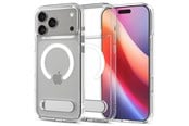 Mobil - Deksel og etui - Spigen Ultra Hybrid S MagSafe - clear white - iPhone 17 Pro - ACS09946