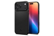 Mobil - Deksel og etui - Spigen Enzo Aramid T - black - iPhone 17 Pro - ACS09959