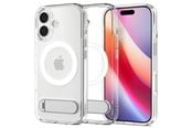 Mobil - Deksel og etui - Spigen Ultra Hybrid S MagSafe - clear white - iPhone 17 - ACS09981