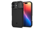 Mobil - Deksel og etui - Spigen Optik Armor MagSafe - black - iPhone 17 - ACS09987