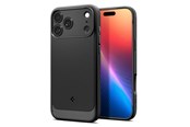 Mobil - Deksel og etui - Spigen Rugged Armor MagSafe - matte black - iPhone 17 Pro Max - ACS10263